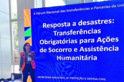 Gestores recebem orientações práticas para acessar recursos federais em desastres