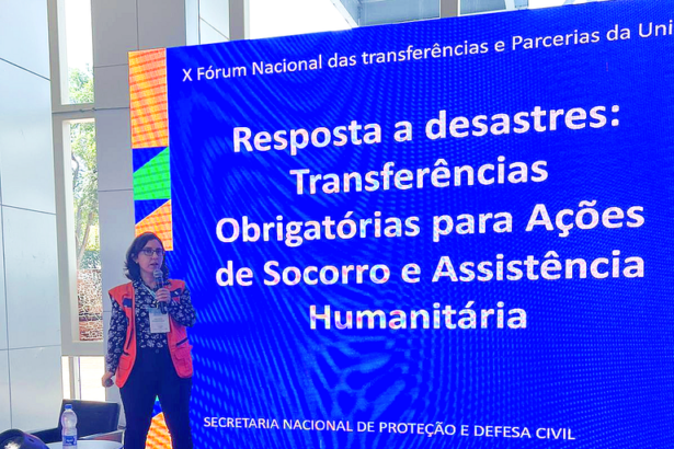 Gestores recebem orientações práticas para acessar recursos federais em desastres