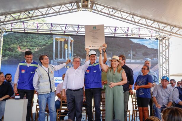 Governo Federal faz história no sertão paraibano com entrega da Barragem Engenheiro Ávidos