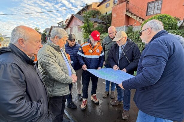 Gramado e Canela (RS): Defesa Civil Nacional realiza vistoria técnica em áreas atingidas pelas chuvas