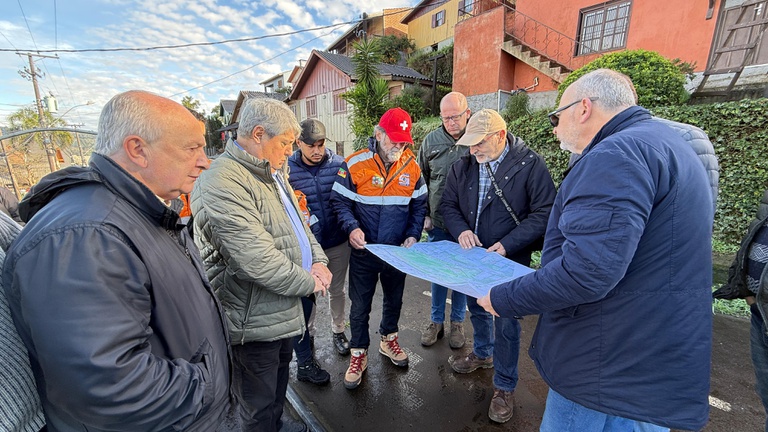 Gramado e Canela (RS): Defesa Civil Nacional realiza vistoria técnica em áreas atingidas pelas chuvas