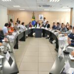 Ministro recebe comitiva do Pará e reforça compromisso com municípios da região dos Lagos de Tucuruí