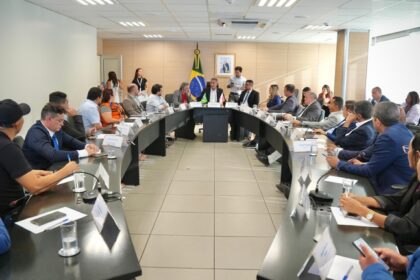Ministro recebe comitiva do Pará e reforça compromisso com municípios da região dos Lagos de Tucuruí