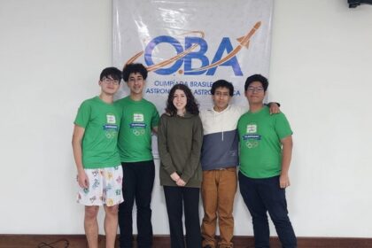 Estudantes do ensino médio vão representar o Brasil em Olimpíadas de Astronomia e Astrofísica