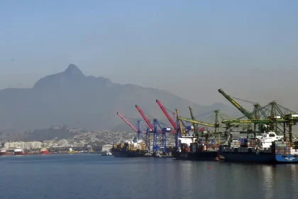 Porto do Rio de Janeiro cresce 27% e movimenta 5,4 milhões de toneladas até abril