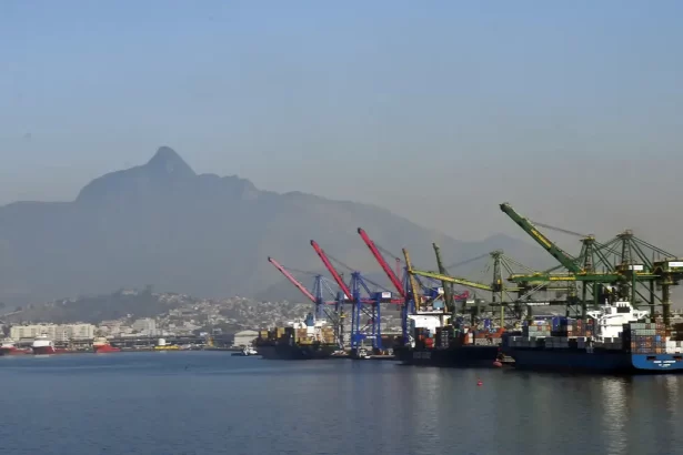 Porto do Rio de Janeiro cresce 27% e movimenta 5,4 milhões de toneladas até abril