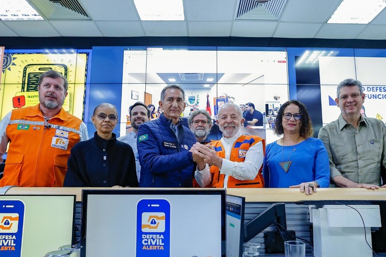 Presidente Lula aciona o sistema Defesa Civil Alerta em 36 municípios do Nordeste