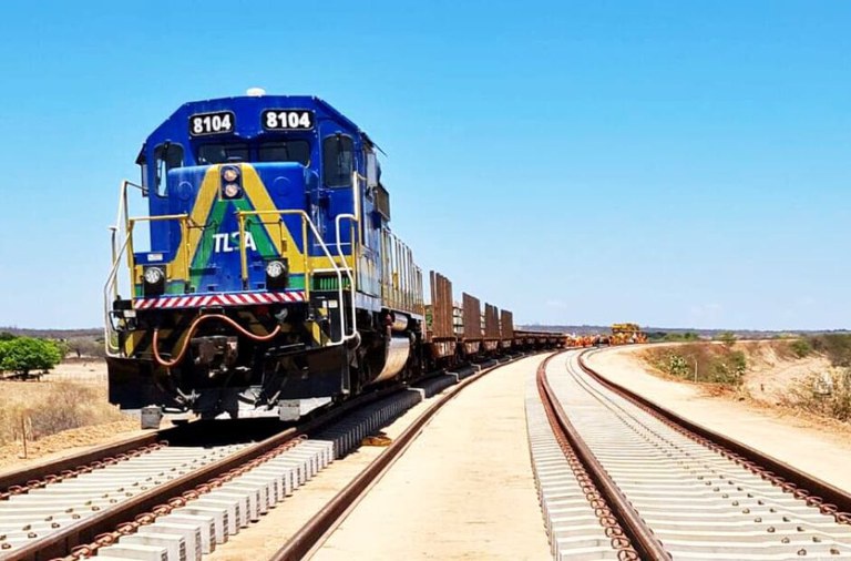 Projeto de Lei libera R$ 800 milhões para Transnordestina