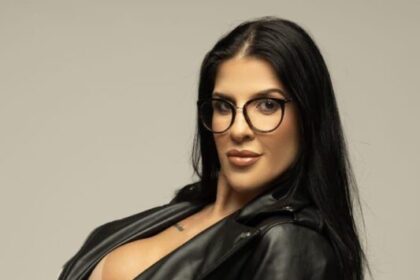 Atriz e influencer + 18 Leticia Braga concorre ao Miss Brasileirinhas de Julho-25