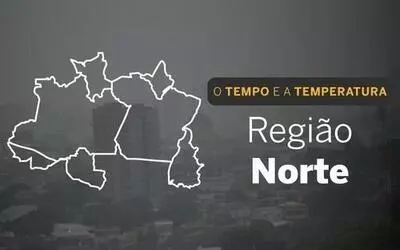 Domingo (6) terá chuvas no extremo norte e tempo seco no sul da Região Norte