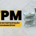 FPM: valor a ser repassado na próxima quinta-feira (10) aos municípios é quase 8% menor do que no mesmo decêndio de 2024