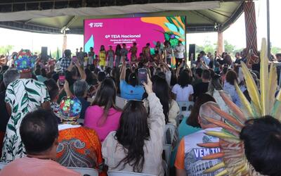 Foi dada a partida para a 6ª Teia Nacional  Pontos de Cultura, em Aracruz (ES)