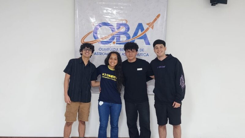 Brasil participa da Olimpíada Internacional de Astronomia e Astrofísica