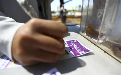 Lotofácil 3442: números e resultado do sorteio de hoje (14/07)