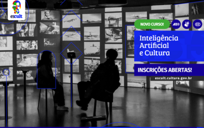 MinC oferece curso gratuito sobre uso  da inteligência artificial na cultura