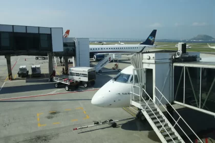 Movimento nos aeroportos da Região Sul cresce 10,8% de janeiro a maio de 2025