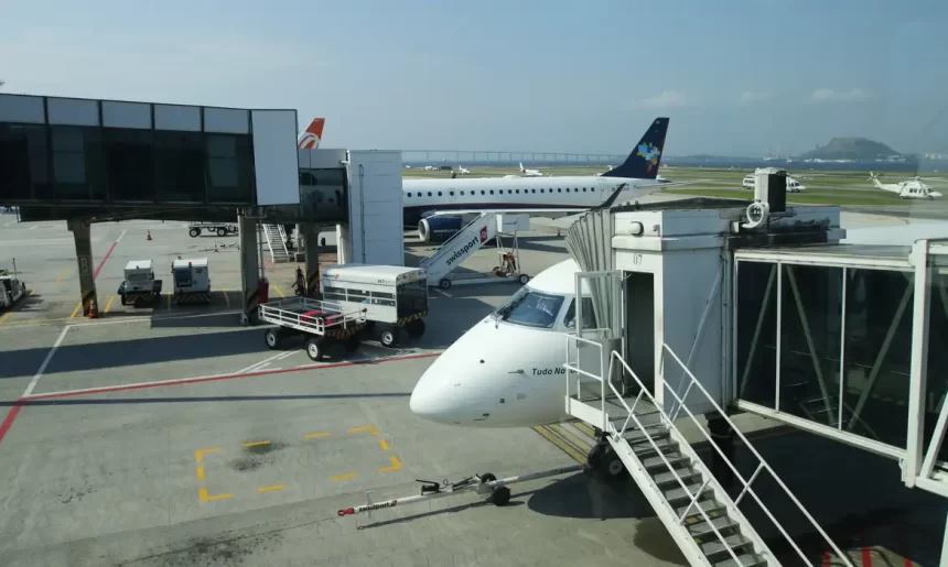 Movimento nos aeroportos da Região Sul cresce 10,8% de janeiro a maio de 2025