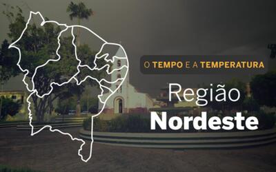 PREVISÃO DO TEMPO: Nordeste tem variações no tempo nesta sexta (18)