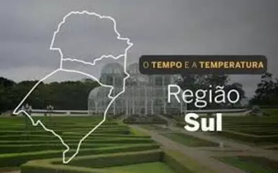 PREVISÃO DO TEMPO: Quinta-feira (17) será chuvosa na Região Sul, com instabilidade em todos os estados