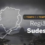 PREVISÃO DO TEMPO: Sudeste terá céu claro e com poucas nuvens, nesta quinta-feira (10)