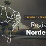 PREVISÃO DO TEMPO: sábado (19) de instabilidade para Região Nordeste