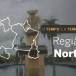 PREVISÃO DO TEMPO: sábado (26) de instabilidade na Região Norte