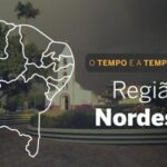 PREVISÃO DO TEMPO: sexta-feira (11) de chuvas para o Nordeste