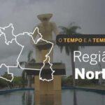PREVISÃO DO TEMPO: temporais atingem o Norte nesta quarta-feira (16)