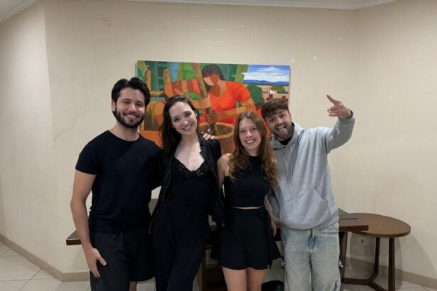 Em pós produção, Luísa Locher fala sobre o projeto “SOLOS” e a ansiedade pela estreia 