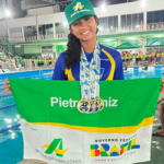 Banco da Amazônia impulsiona carreira da multicampeã Norte/Nordeste da natação brasileira
