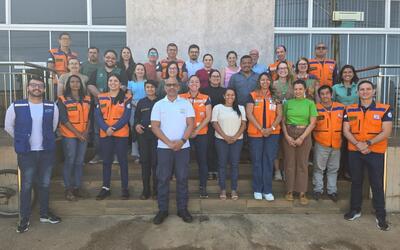 Defesa Civil Nacional conclui capacitações para enfrentamento à estiagem na Amazônia Legal e no Pantanal