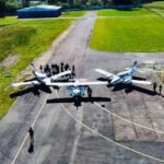 Governo Federal inspeciona aeronaves que vão mapear dois terços do RS