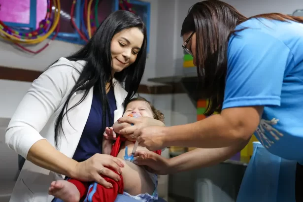 InfoGripe: casos de SRAG em crianças aumentam em alguns estados