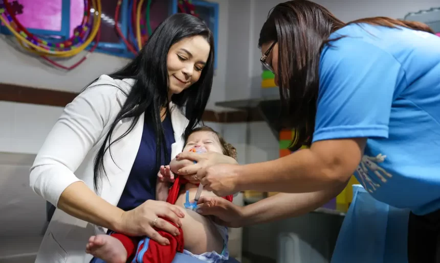 InfoGripe: casos de SRAG em crianças aumentam em alguns estados