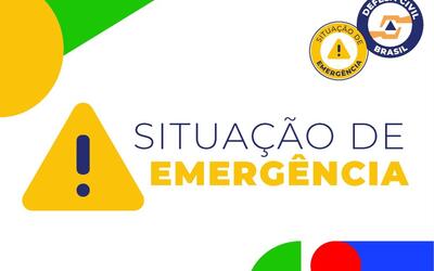 MIDR reconhece a situação de emergência em 10 cidades afetadas por desastres