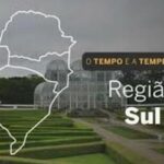 PREVISÃO DO TEMPO: sábado (9) de instabilidade para Região Sul