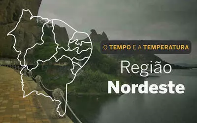 PREVISÃO DO TEMPO: segunda-feira (4) com pancadas de chuva em áreas do Nordeste