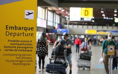 Sudeste lidera tráfego aéreo brasileiro no 1º semestre de 2025