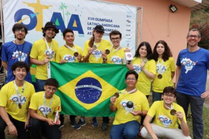 Delegação brasileira alcança excelente desempenho na OLAA 2025 com 10 medalhas conquistadas