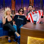 The Noite recebeu o maior malandro do esporte mundial, Carlos Kaiser