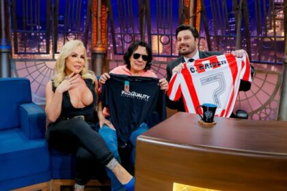 The Noite recebeu o maior malandro do esporte mundial, Carlos Kaiser