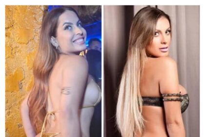 Seguidores comparam participações de Thalyta Mel e Andressa Urach no Miss Bumbum