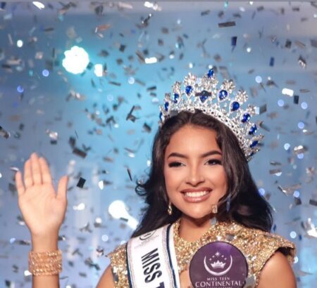 Adolescente brasileira de 15 anos, Yovanyelic Hernandez é eleita Miss Teen Continental 2025
