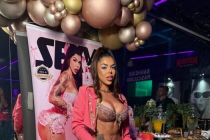 Gabriella Euzebio brilha na edição de aniversário de 33 anos da Revista Sexy
