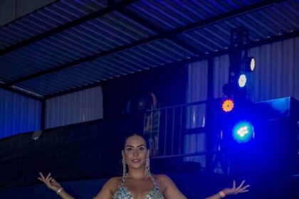 Thalyta Mel se prepara para o Carnaval onde irá desfila pela Cidade Líder e Nenê da Vila Matilde