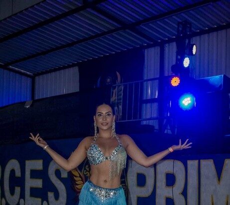 Thalyta Mel se prepara para o Carnaval onde irá desfila pela Cidade Líder e Nenê da Vila Matilde