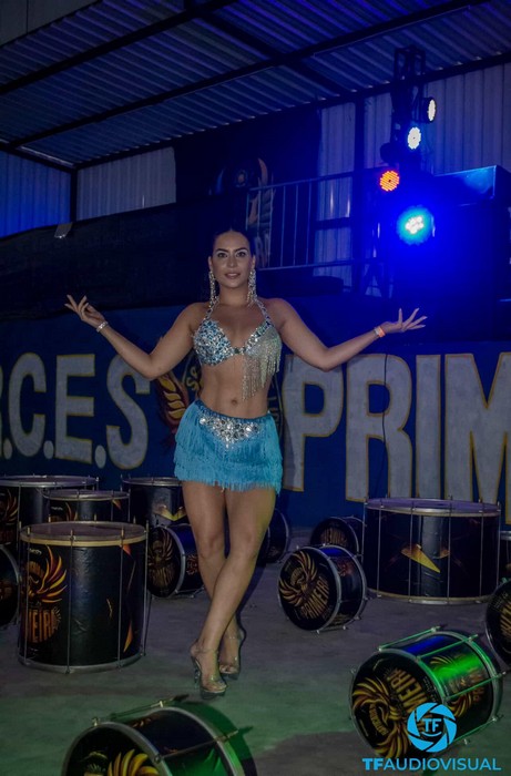 Thalyta Mel se prepara para o Carnaval onde irá desfila pela Cidade Líder e Nenê da Vila Matilde