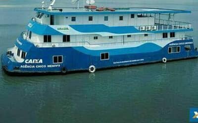 AMAZONAS: Confira a agenda da Agência-Barco Chico Mendes para o mês de fevereiro