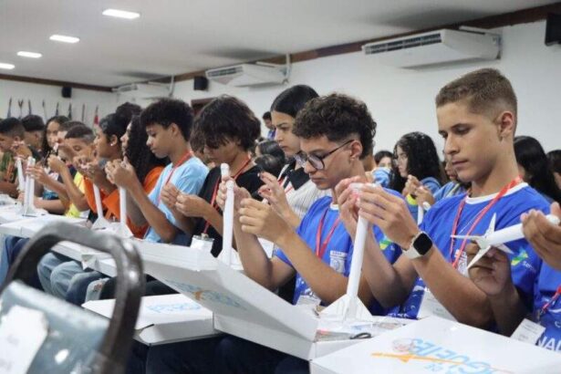 Medalhas que inspiram o futuro da ciência