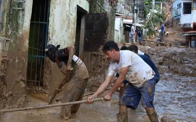 Desastres nos municípios: prejuízos por chuvas de verão já somam R$ 447 milhões